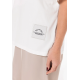 Pegador Rita Oversized Tee Washed Warm White  Άσπρο