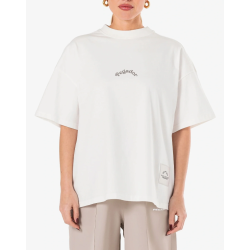 Pegador Rita Oversized Tee Washed Warm White  Άσπρο