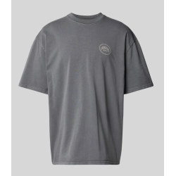 Pegador Symen Oversized Tee Μαύρο Γκρι
