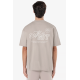Pegador Carvelo Oversized Tee Washed Dark Stone Μπεζ