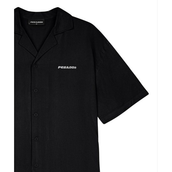 Pegador Logo Shortsleeve Shirt Μαύρο
