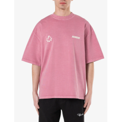 PEGADOR COTE BOXY TEE Ροζ