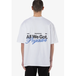 Pegador Colfa Oversized Tee White Άσπρο
