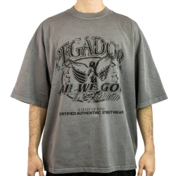 Pegador Cason Boxy T-Shirt Γκρι