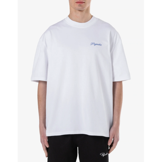 Pegador Colfa Oversized Tee White Άσπρο