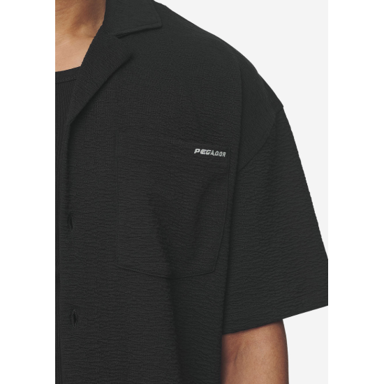 Pegador Acado Summer Shirt Μαύρο