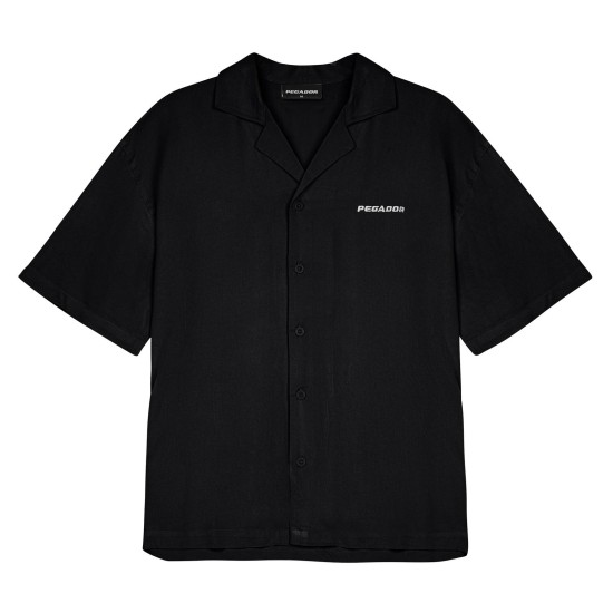 Pegador Logo Shortsleeve Shirt Μαύρο