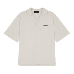 Pegador Logo Shortsleeve Shirt Μπέζ