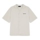 Pegador Logo Shortsleeve Shirt Μπέζ
