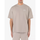 Pegador Carvelo Oversized Tee Washed Dark Stone Μπεζ