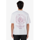 Pegador Sydon Oversized Tee White Άσπρο