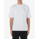 Pegador Sydon Oversized Tee White Άσπρο