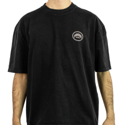 Pegador Symen Oversized Tee Μαύρο