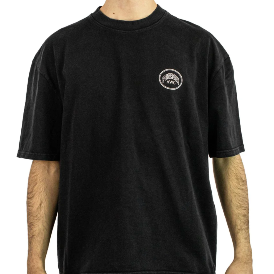 Pegador Symen Oversized Tee Μαύρο