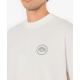 Pegador Bucklin Oversized Tee Washed Warm White Άσπρο
