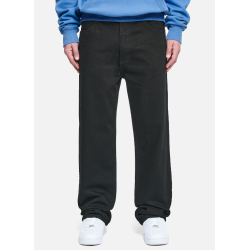 Pegador Baltra Baggy Jeans Deep Black Μαύρο