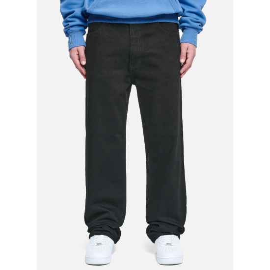 Pegador Baltra Baggy Jeans Deep Black Μαύρο