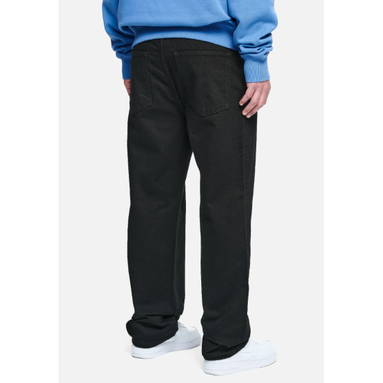 Pegador Baltra Baggy Jeans Deep Black Μαύρο