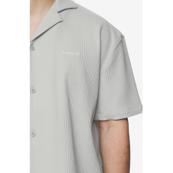 Pegador Troy Plissee Summer Shirt Pearl Grey Μπεζ