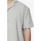 Pegador Troy Plissee Summer Shirt Pearl Grey Μπεζ
