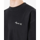Pegador Brooke Oversized Tee Washed Dark Stone Μαύρο