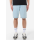 Pegador Bostic Jeans Shorts Washed Cold Blue Μπλε