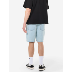 Pegador Bostic Jeans Shorts Washed Cold Blue Μπλε