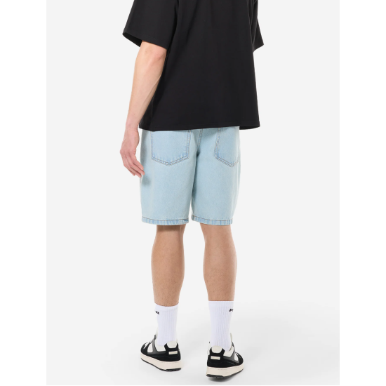 Pegador Bostic Jeans Shorts Washed Cold Blue Μπλε