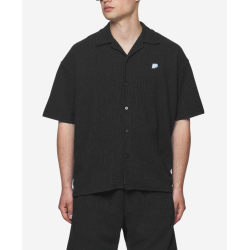Pegador Libco Structured Knit Shirt Μαύρο