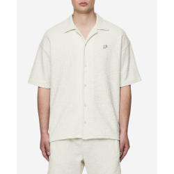 Pegador Libco Structured Knit Shirt Salty Cream Μπεζ