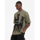 Represent Thoroughbred T-Shirt  Λαδί