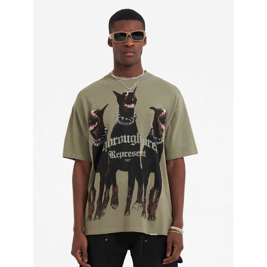 Represent Thoroughbred T-Shirt  Λαδί