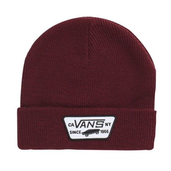 VANS Vans Milford Beanie Μπορντώ