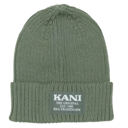 KARL KANI WOVEN RETRO CLASSIC BEANIE Πράσινο