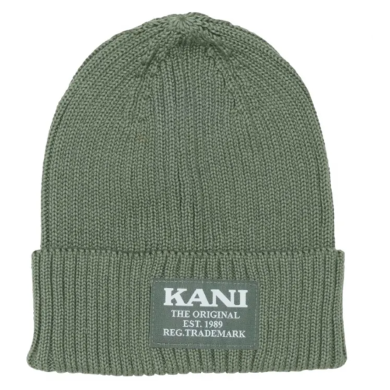 KARL KANI WOVEN RETRO CLASSIC BEANIE Πράσινο