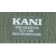 KARL KANI WOVEN RETRO CLASSIC BEANIE Πράσινο