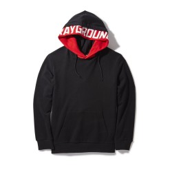 SPRAYGROUND CURVE HOODY Μαύρο