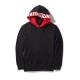 SPRAYGROUND CURVE HOODY Μαύρο