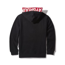 SPRAYGROUND CURVE HOODY Μαύρο