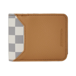SPRAYGROUND HENNY RACEWAY CREAM WALLET