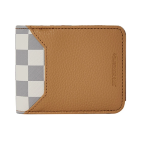 SPRAYGROUND HENNY RACEWAY CREAM WALLET