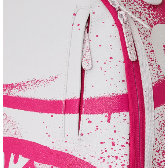 SPRAYGROUND GRAFF MAYHEM DLXSV BACKPACK  Άσπρο