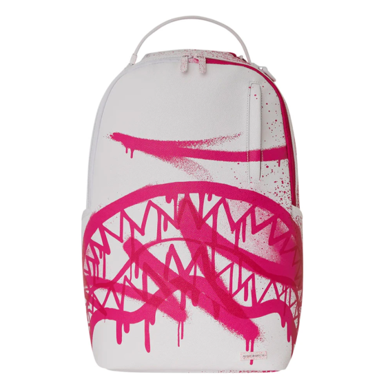 SPRAYGROUND GRAFF MAYHEM DLXSV BACKPACK  Άσπρο