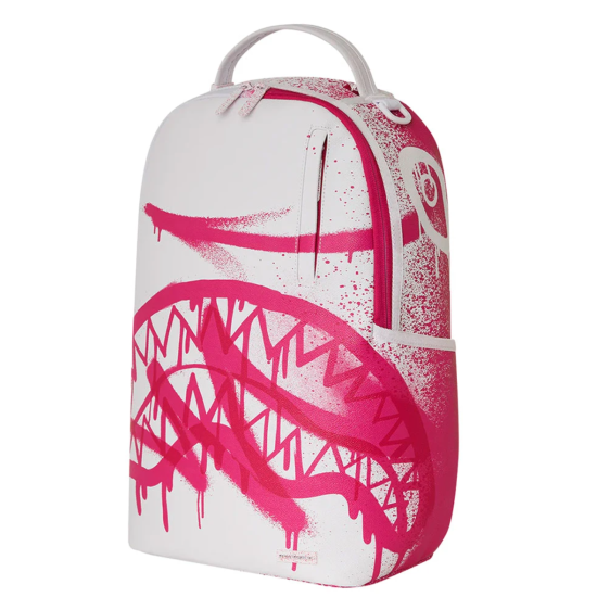 SPRAYGROUND GRAFF MAYHEM DLXSV BACKPACK  Άσπρο
