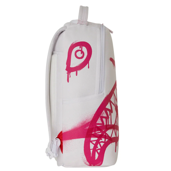 SPRAYGROUND GRAFF MAYHEM DLXSV BACKPACK  Άσπρο