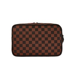 Sprayground Sharks In Paris GT Toiletry Bag Καφέ