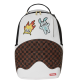 SPRAYGROUND PARIS PATCH CHECK DLXSV BACKPACK Άσπρο