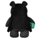 SPRAYGROUND UNFINISHED SHARK MONEYBEAR BACKPACK Μαύρο