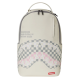 SPRAYGROUND CREAM CHECK SHARK CENTRAL DLXSV BACKPACK - MULTI Άσπρο