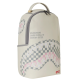 SPRAYGROUND CREAM CHECK SHARK CENTRAL DLXSV BACKPACK - MULTI Άσπρο
